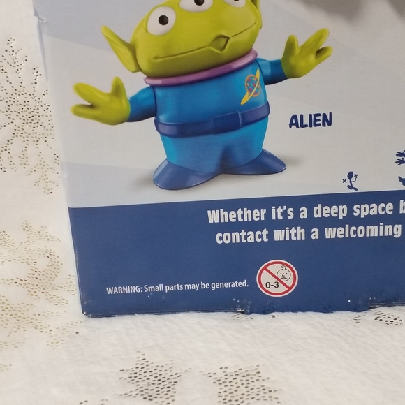 TOY STORY 4 BUZZ LIGHTYEAR VS EMPEROR ZURG & ALIEN - Picture 3 of 6